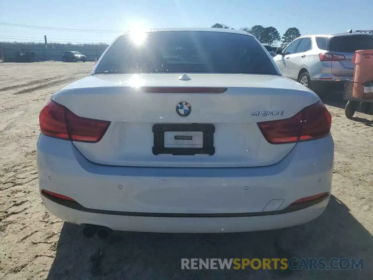 6 Photograph of a damaged car WBA4Z1C56KEE51041 BMW 4 SERIES 2019