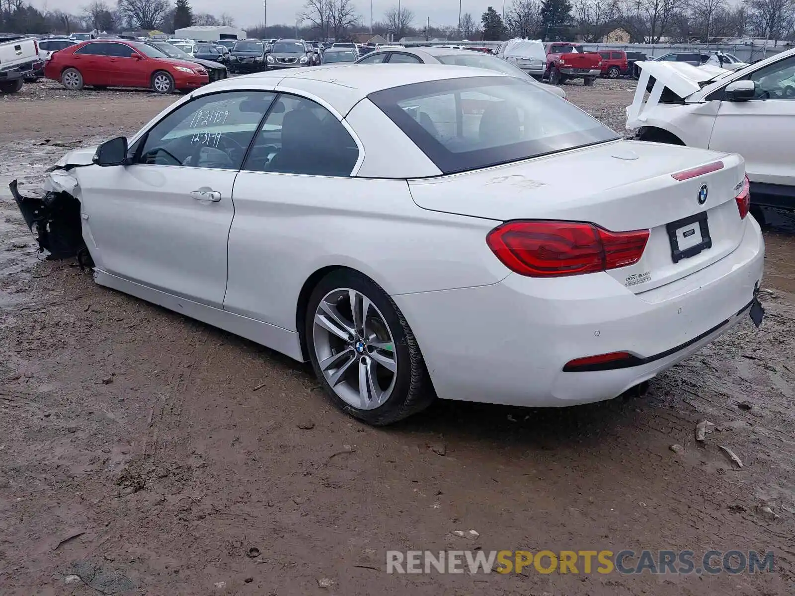 3 Фотография поврежденного автомобиля WBA4Z1C56KEE51718 BMW 4 SERIES 2019