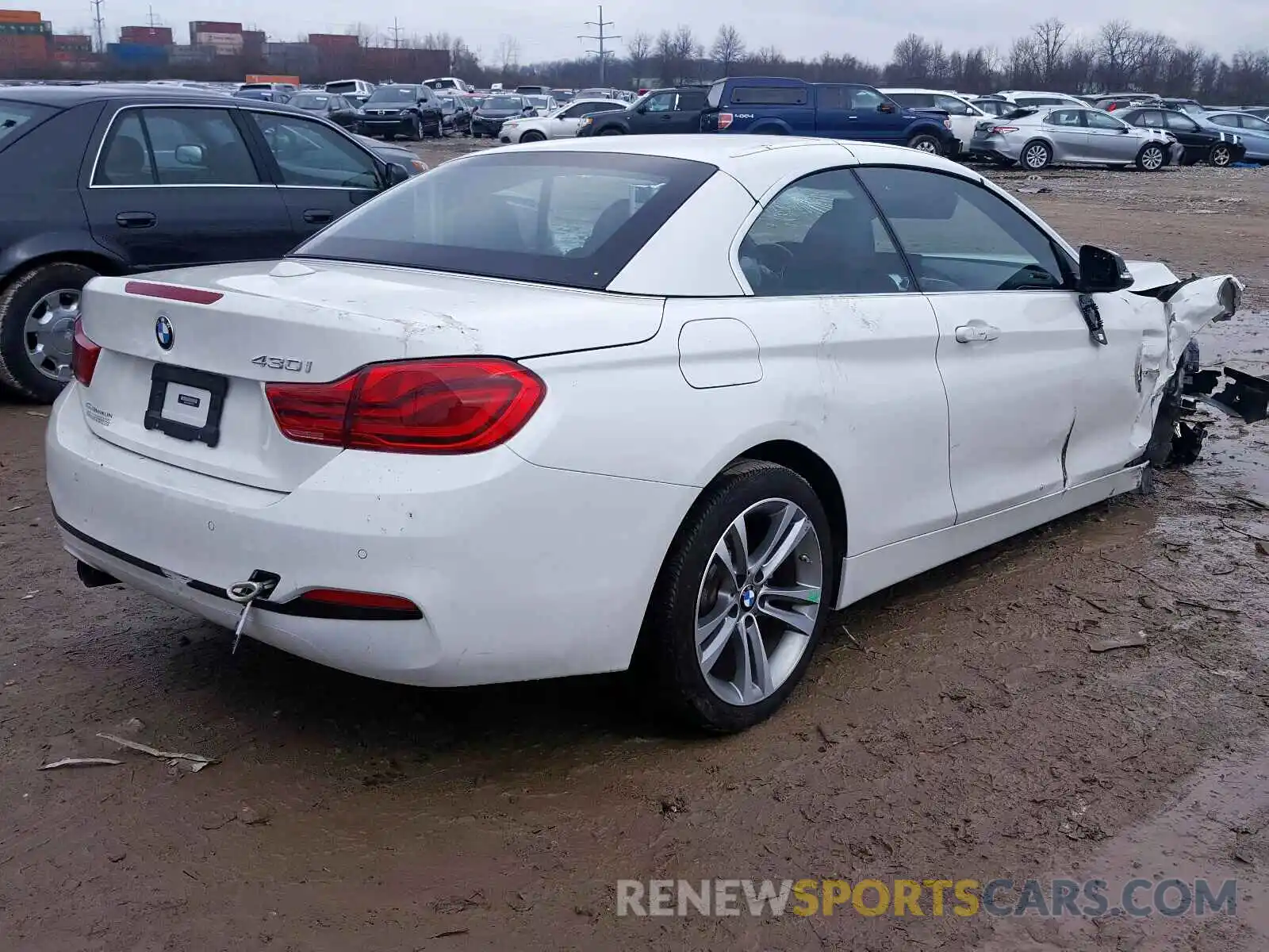 4 Фотография поврежденного автомобиля WBA4Z1C56KEE51718 BMW 4 SERIES 2019