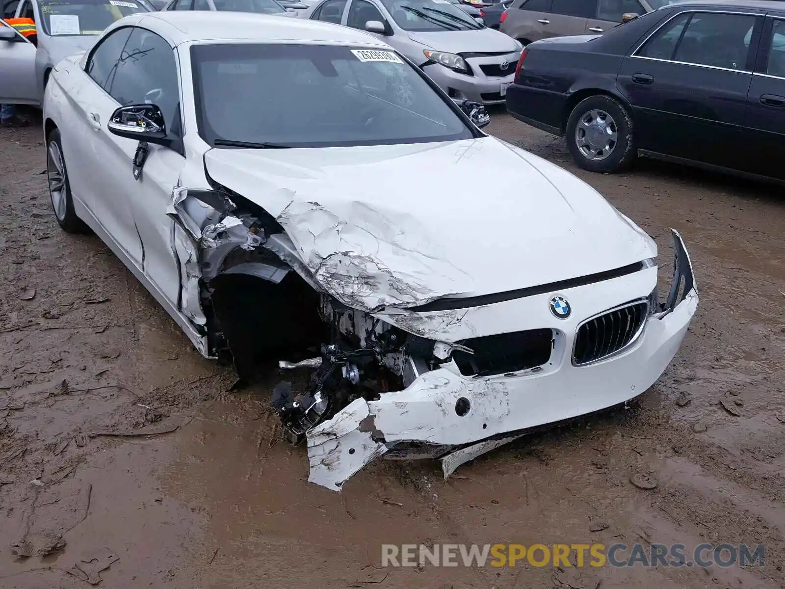 9 Photograph of a damaged car WBA4Z1C56KEE51718 BMW 4 SERIES 2019