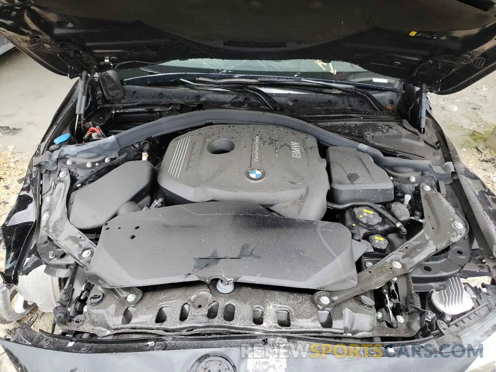 7 Photograph of a damaged car WBA4Z1C57KEE44728 BMW 4 SERIES 2019