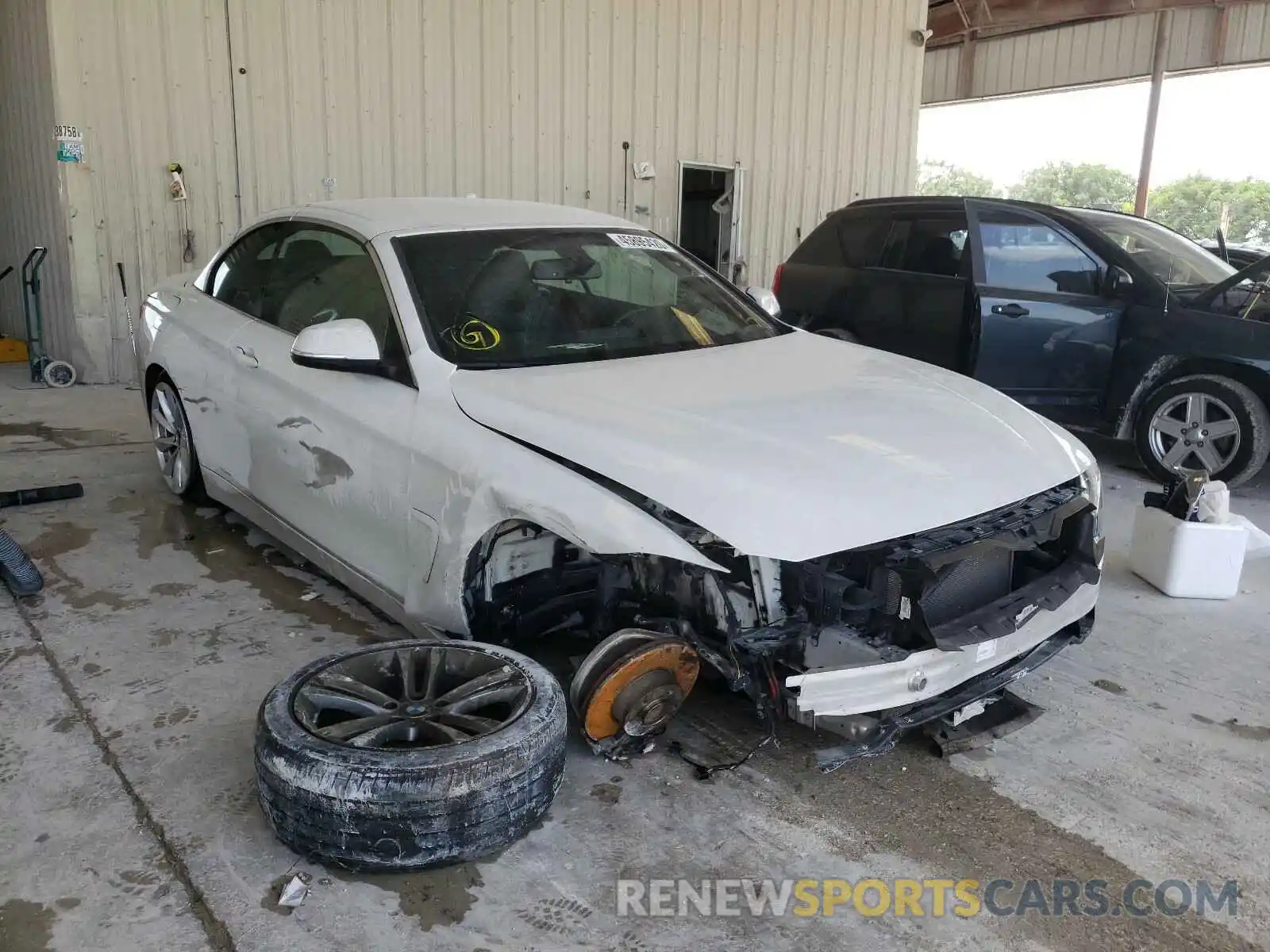 1 Photograph of a damaged car WBA4Z1C57KEE44843 BMW 4 SERIES 2019