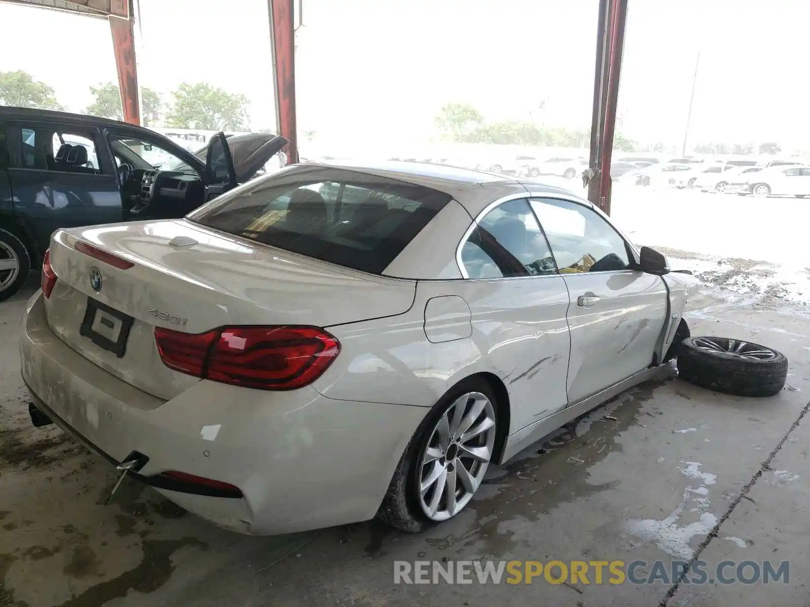 4 Photograph of a damaged car WBA4Z1C57KEE44843 BMW 4 SERIES 2019