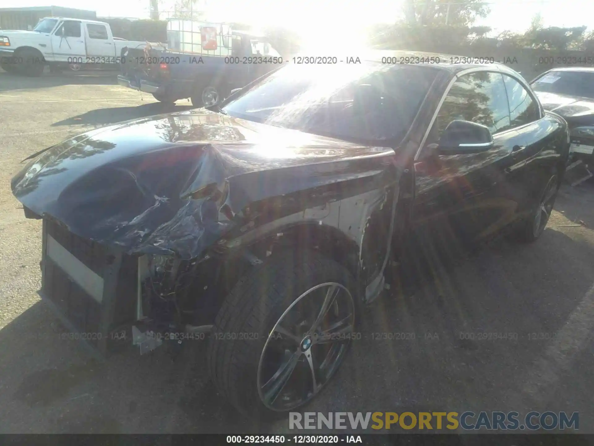 2 Фотография поврежденного автомобиля WBA4Z1C57KEE48665 BMW 4 SERIES 2019