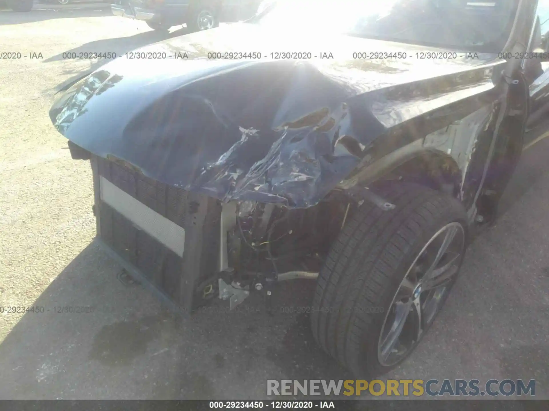 6 Фотография поврежденного автомобиля WBA4Z1C57KEE48665 BMW 4 SERIES 2019