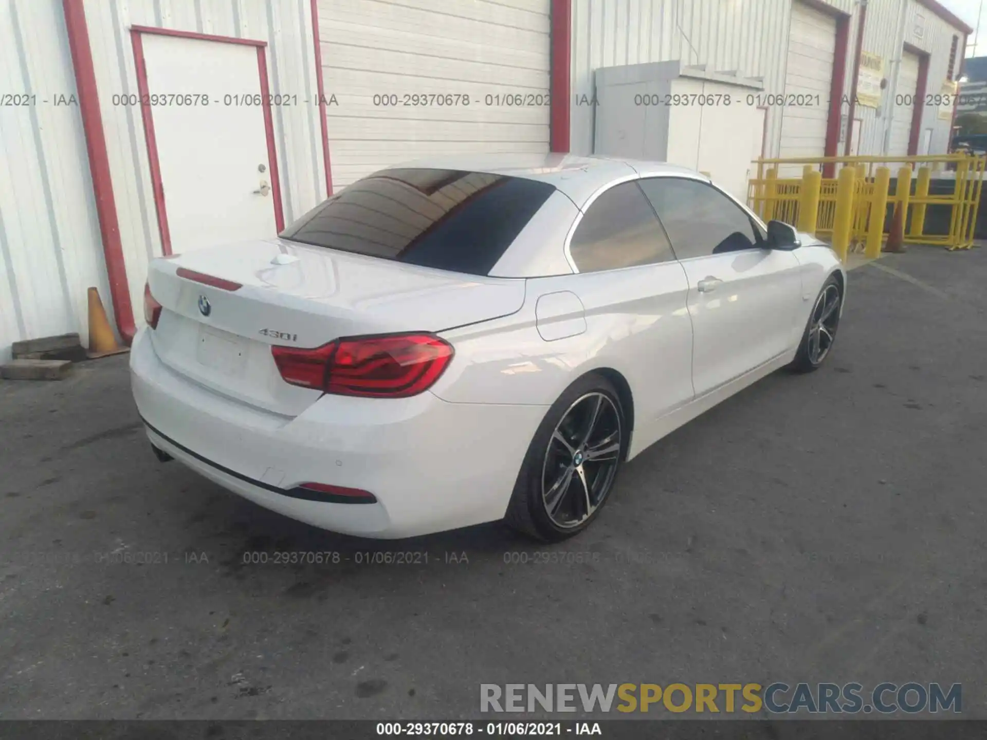 4 Фотография поврежденного автомобиля WBA4Z1C57KEE51033 BMW 4 SERIES 2019