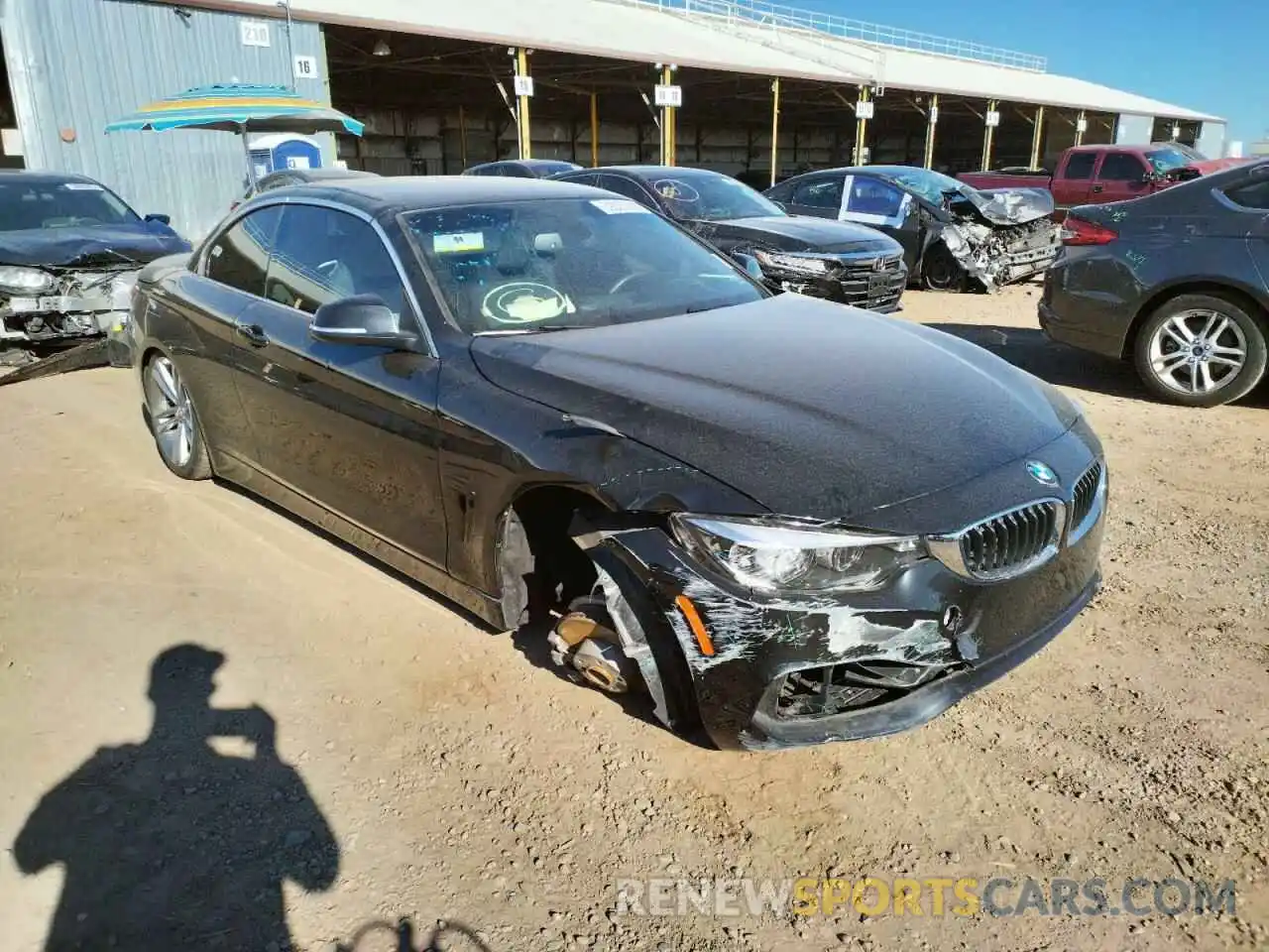 1 Photograph of a damaged car WBA4Z1C57KEE51212 BMW 4 SERIES 2019