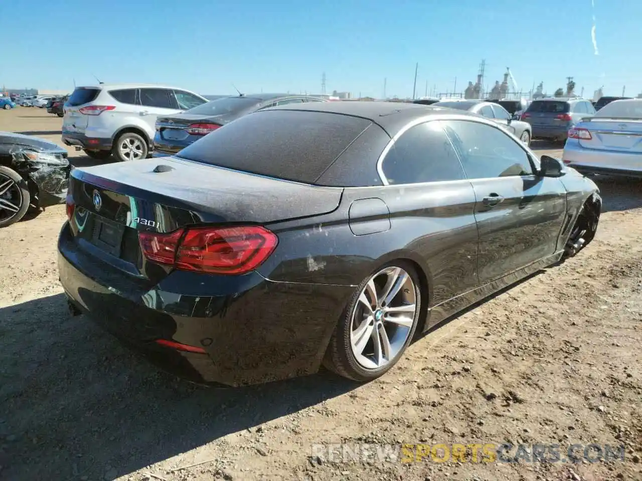 4 Photograph of a damaged car WBA4Z1C57KEE51212 BMW 4 SERIES 2019