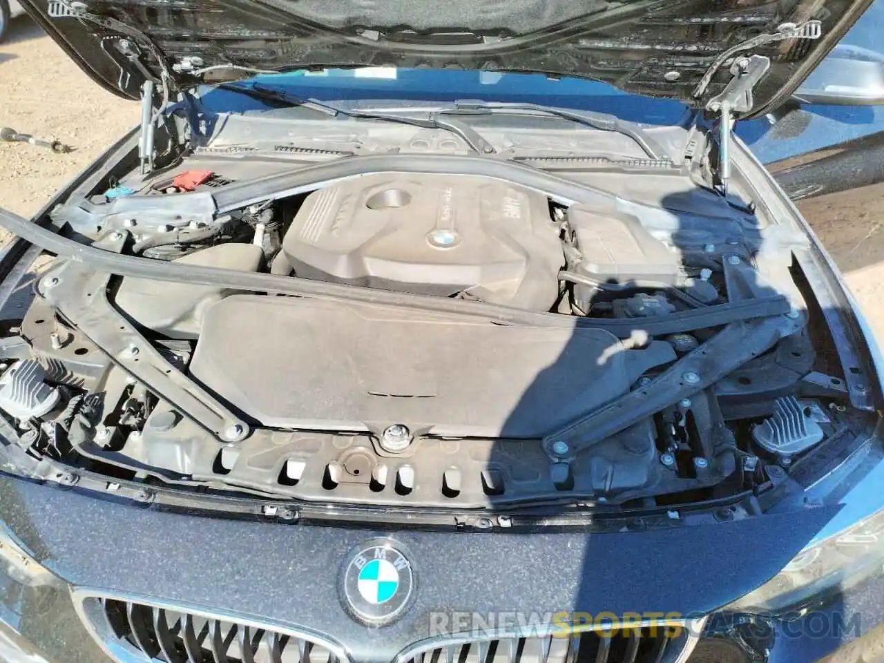 7 Photograph of a damaged car WBA4Z1C57KEE51212 BMW 4 SERIES 2019