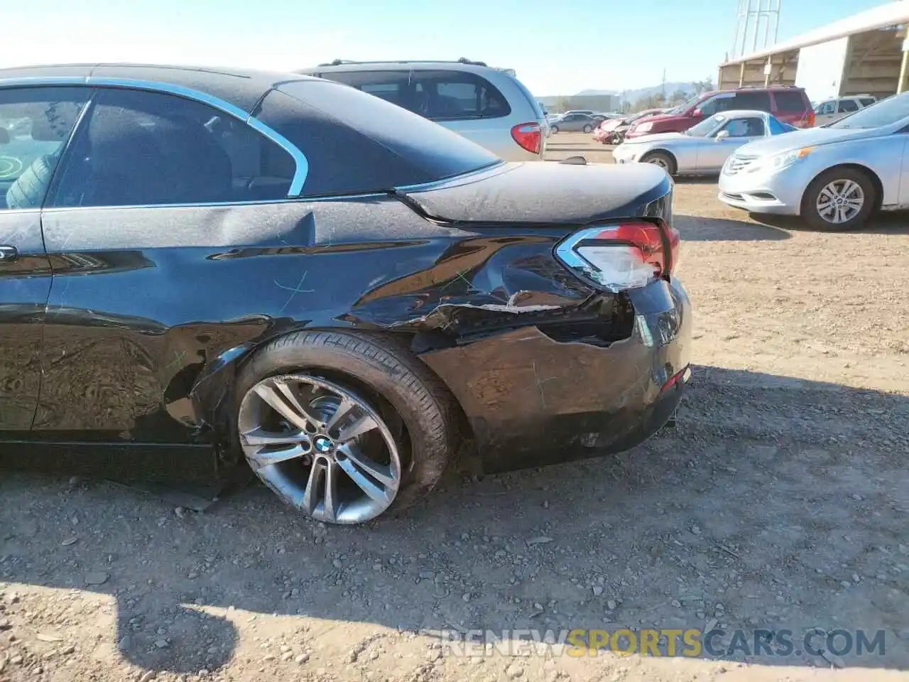 9 Photograph of a damaged car WBA4Z1C57KEE51212 BMW 4 SERIES 2019