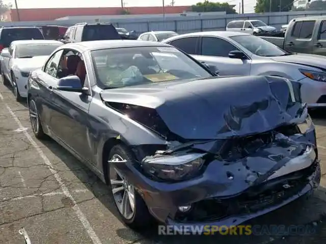 1 Photograph of a damaged car WBA4Z1C58KEE44494 BMW 4 SERIES 2019