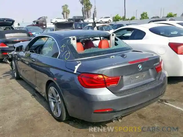 3 Photograph of a damaged car WBA4Z1C58KEE44494 BMW 4 SERIES 2019