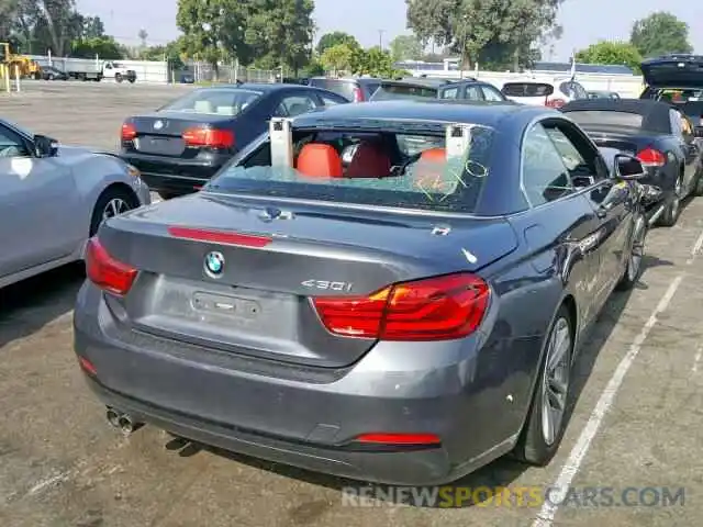 4 Photograph of a damaged car WBA4Z1C58KEE44494 BMW 4 SERIES 2019