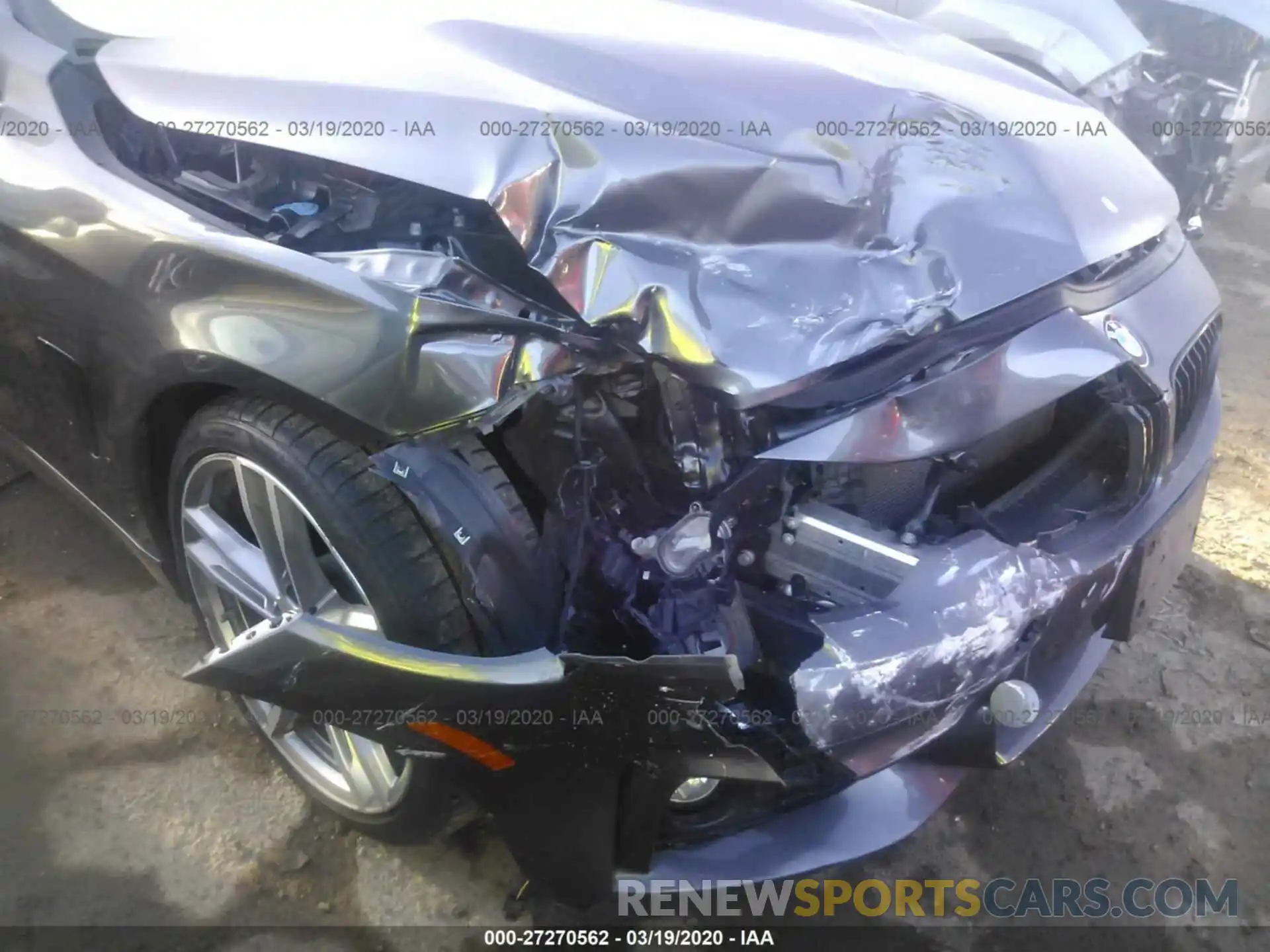 6 Photograph of a damaged car WBA4Z1C58KEE44527 BMW 4 SERIES 2019