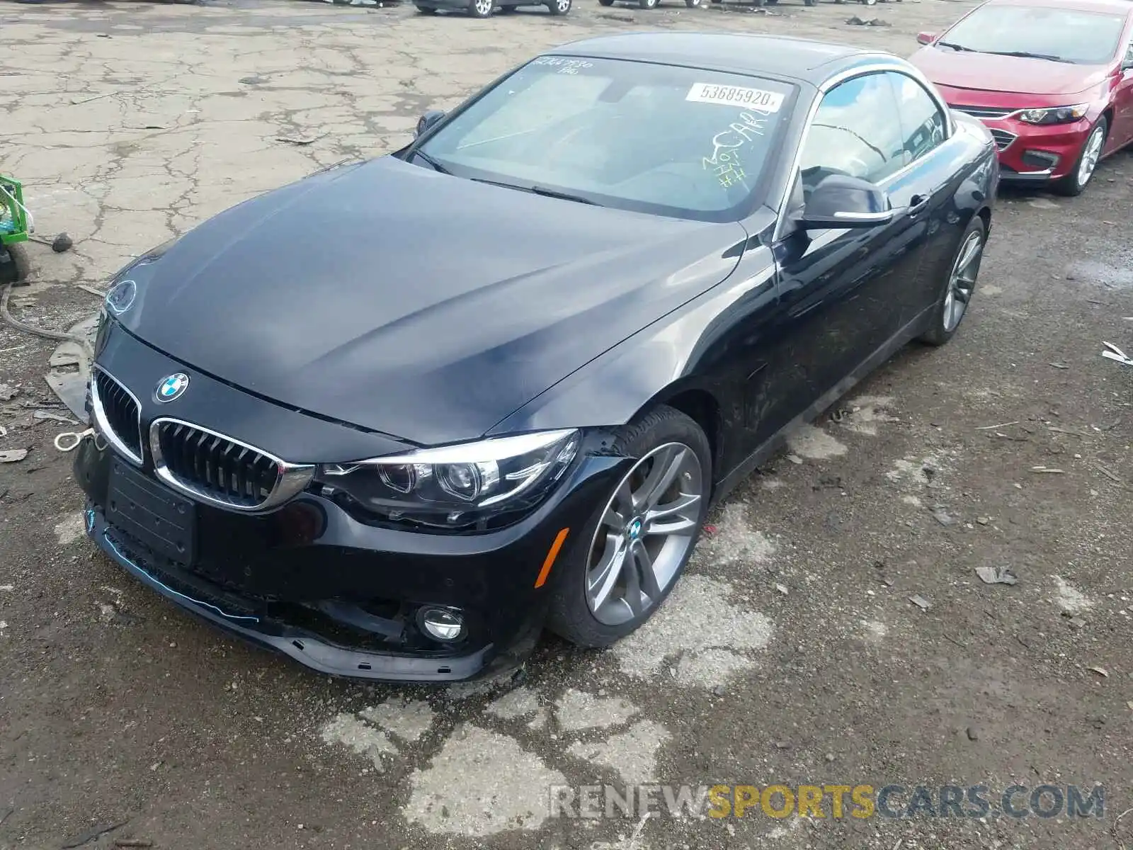 2 Photograph of a damaged car WBA4Z1C58KEE44687 BMW 4 SERIES 2019