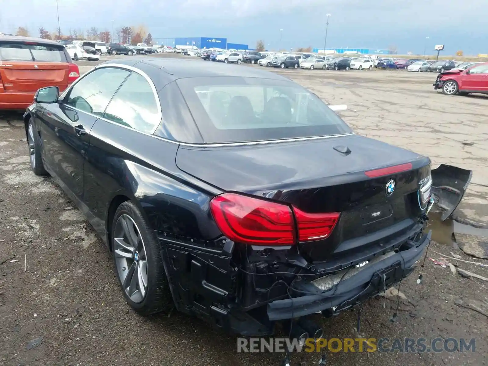 3 Photograph of a damaged car WBA4Z1C58KEE44687 BMW 4 SERIES 2019