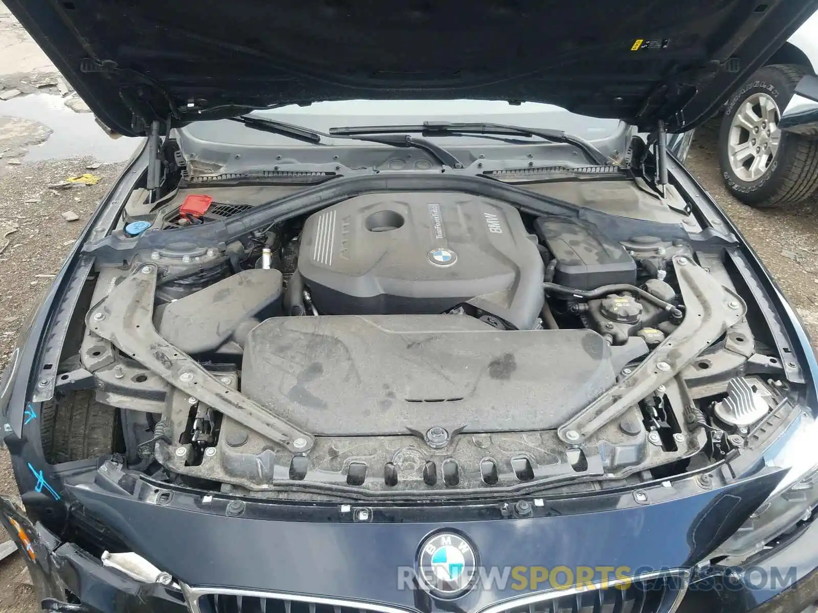 7 Photograph of a damaged car WBA4Z1C58KEE44687 BMW 4 SERIES 2019