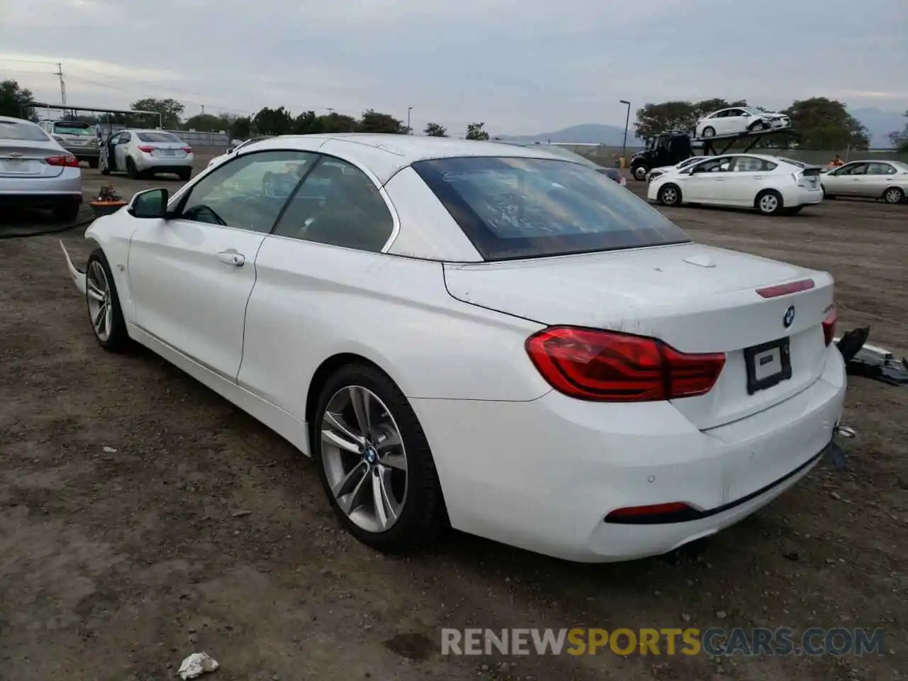 3 Photograph of a damaged car WBA4Z1C58KEE44737 BMW 4 SERIES 2019