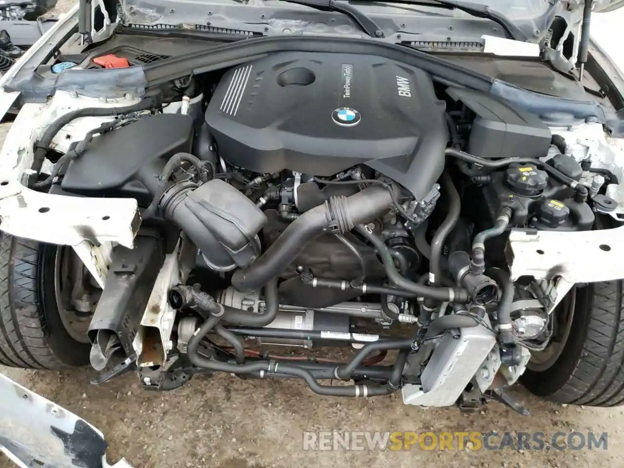 7 Photograph of a damaged car WBA4Z1C58KEE44737 BMW 4 SERIES 2019