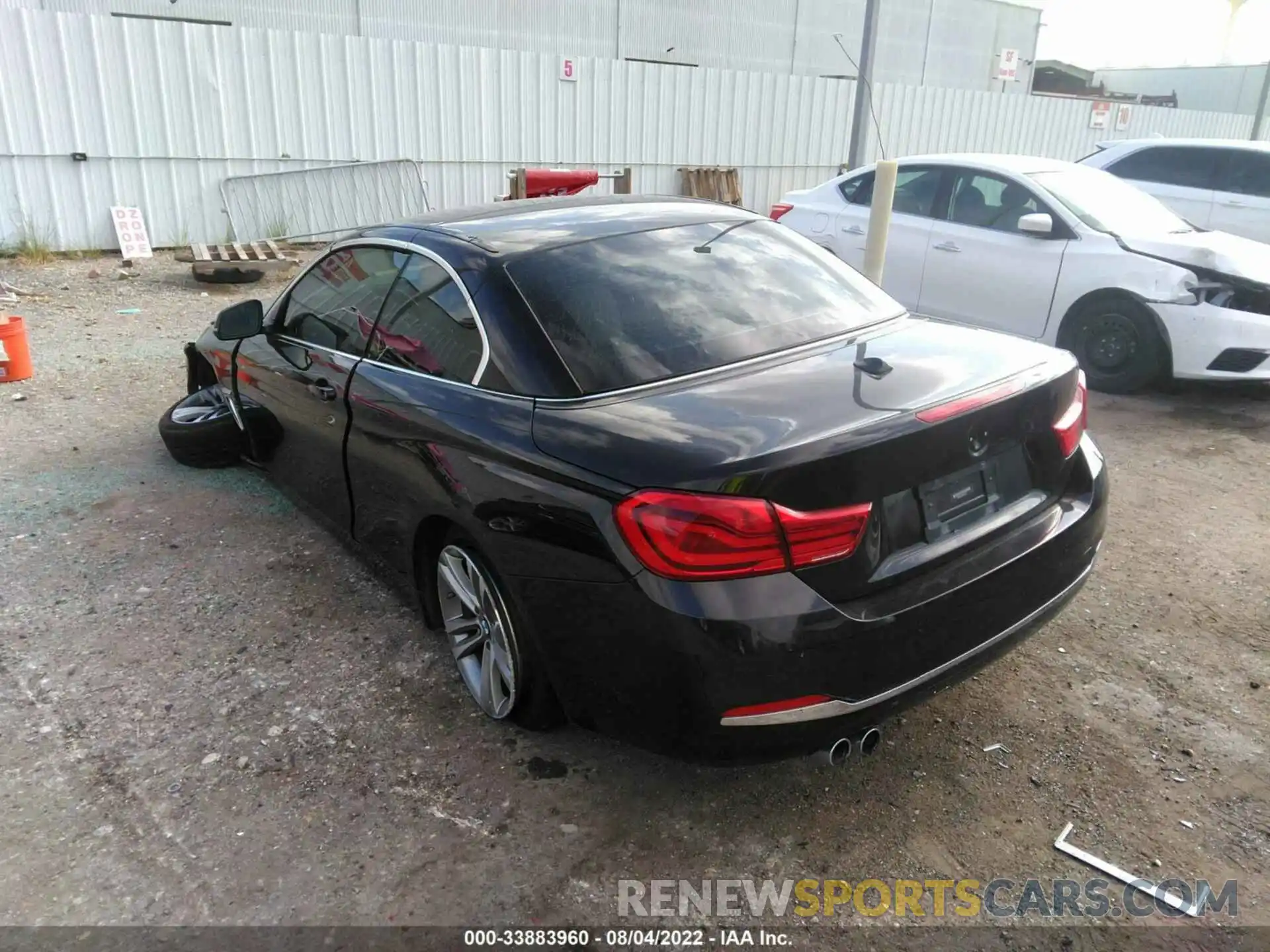 3 Фотография поврежденного автомобиля WBA4Z1C58KEE51171 BMW 4 SERIES 2019