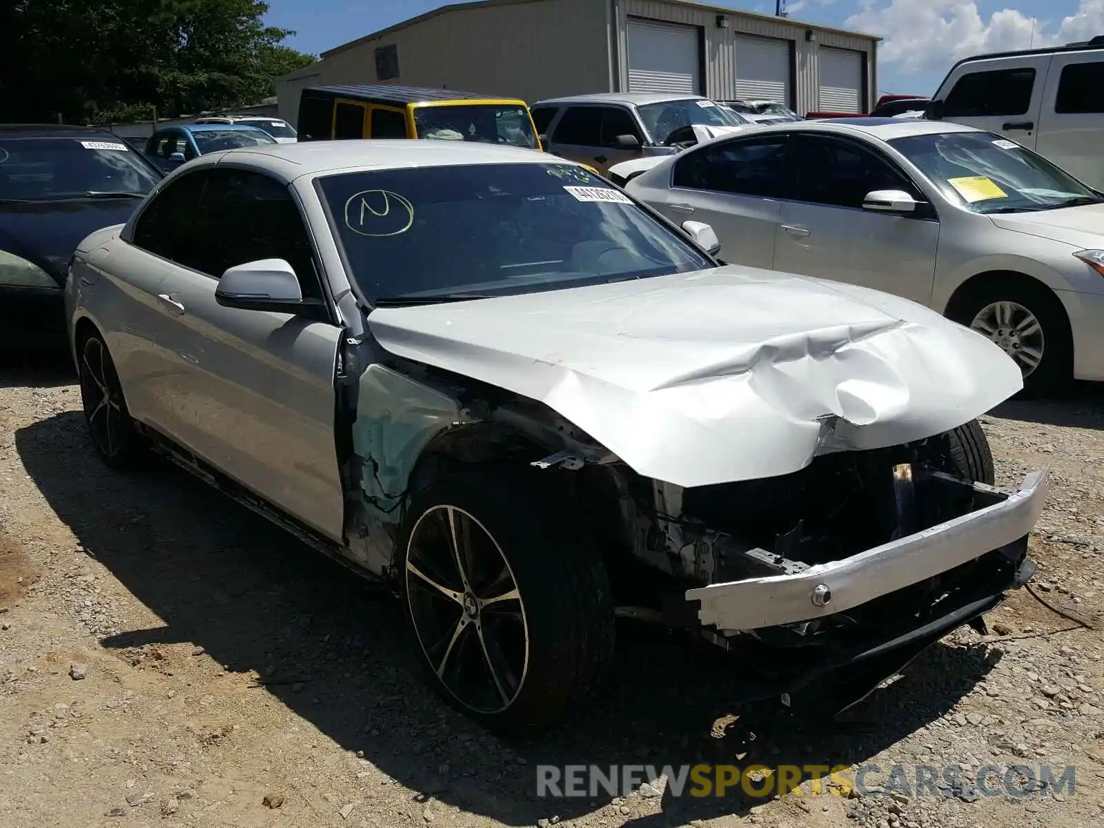 1 Photograph of a damaged car WBA4Z1C59KEE44293 BMW 4 SERIES 2019