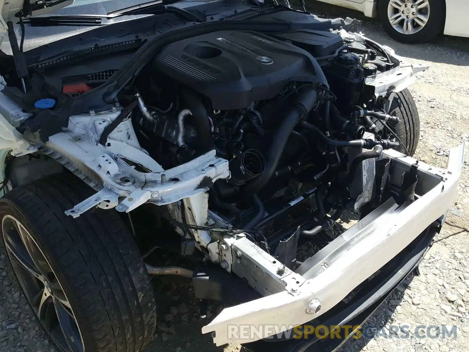 9 Photograph of a damaged car WBA4Z1C59KEE44293 BMW 4 SERIES 2019