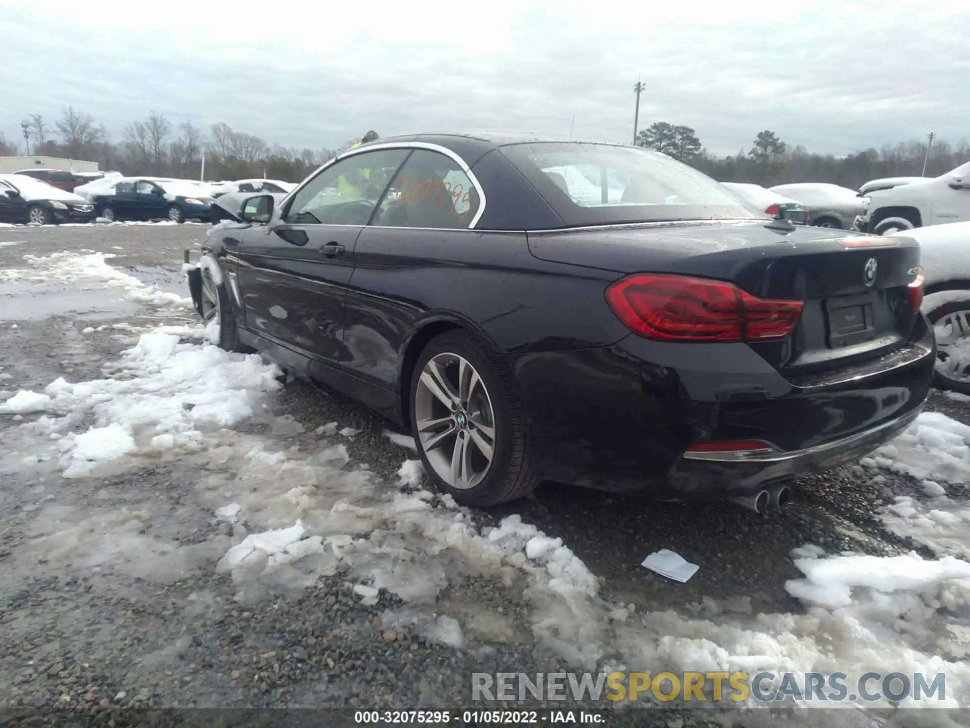 3 Photograph of a damaged car WBA4Z1C59KEE48585 BMW 4 SERIES 2019