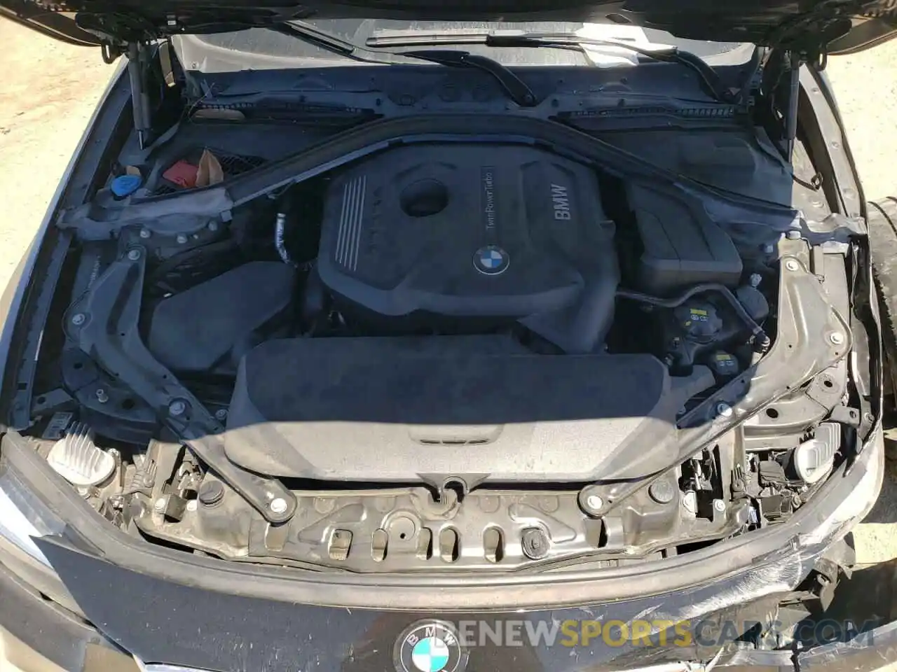 7 Photograph of a damaged car WBA4Z1C5XKEE44044 BMW 4 SERIES 2019