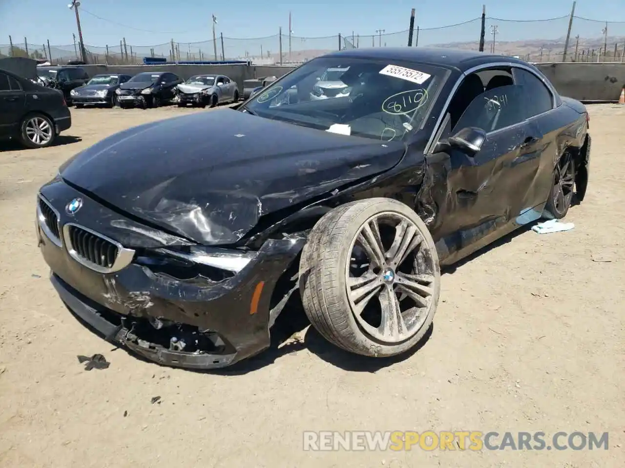 9 Photograph of a damaged car WBA4Z1C5XKEE44044 BMW 4 SERIES 2019