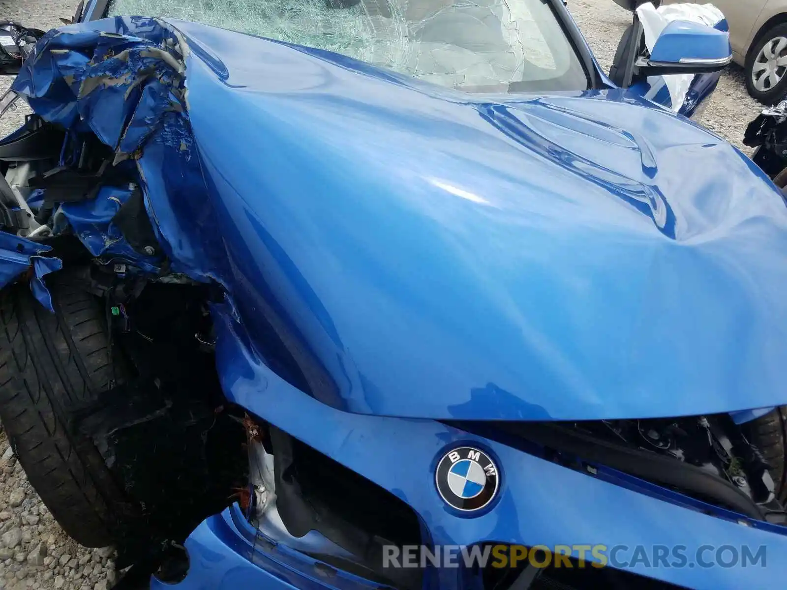7 Фотография поврежденного автомобиля WBA4Z1C5XKEE44433 BMW 4 SERIES 2019