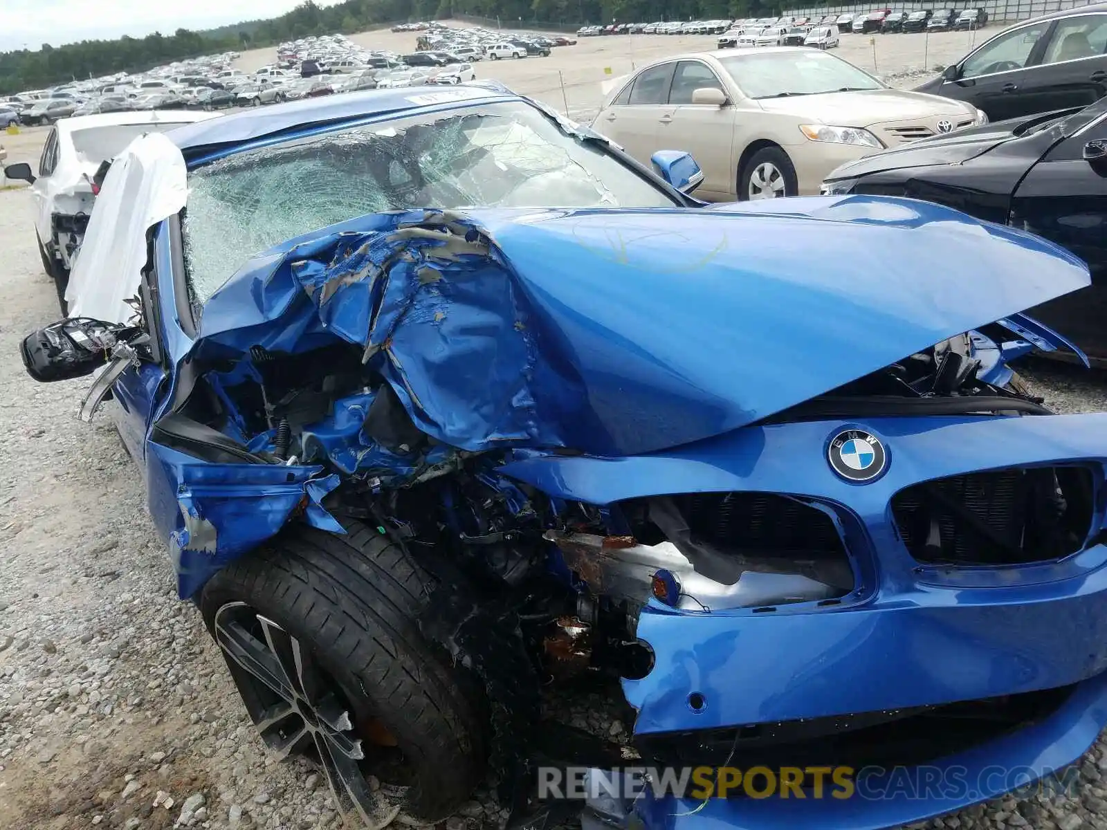 9 Фотография поврежденного автомобиля WBA4Z1C5XKEE44433 BMW 4 SERIES 2019