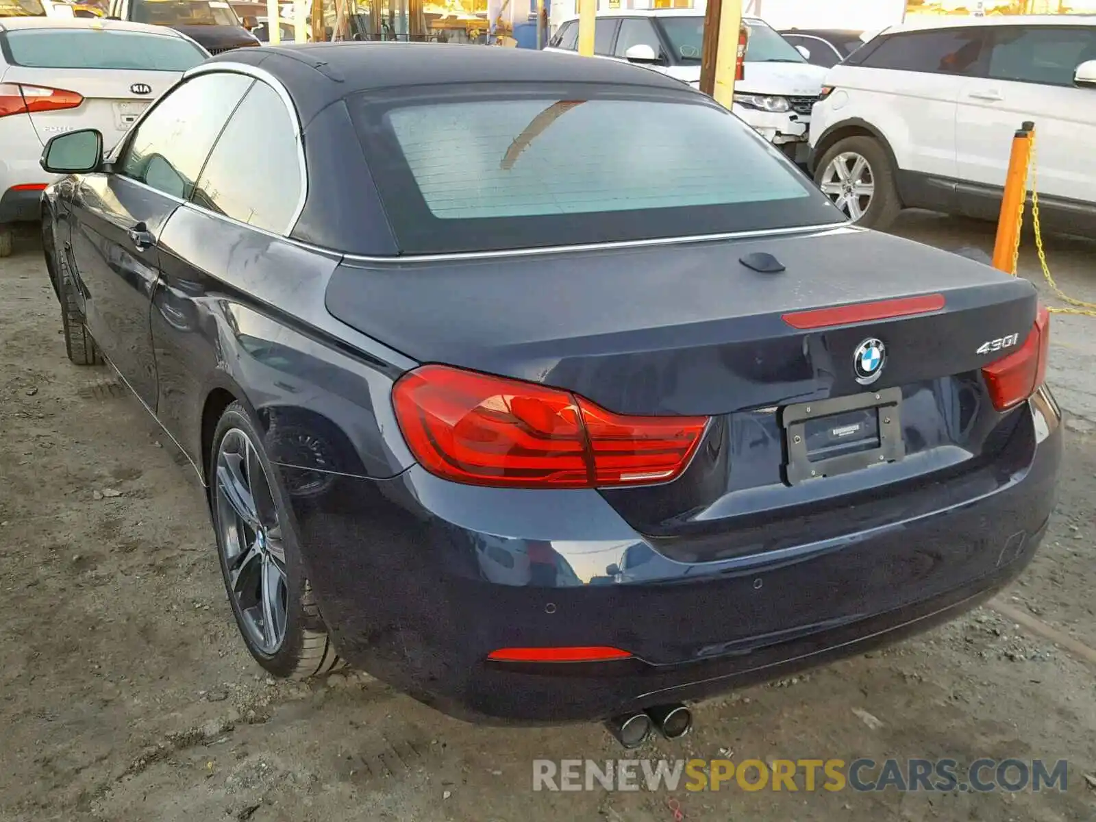 3 Фотография поврежденного автомобиля WBA4Z1C5XKEE44884 BMW 4 SERIES 2019