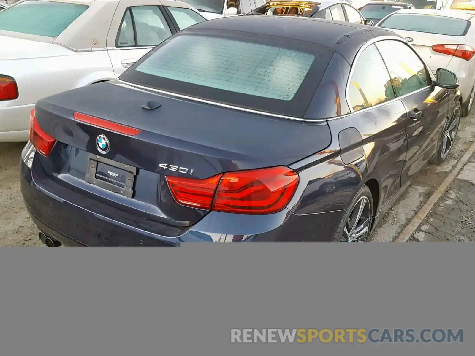 4 Photograph of a damaged car WBA4Z1C5XKEE44884 BMW 4 SERIES 2019