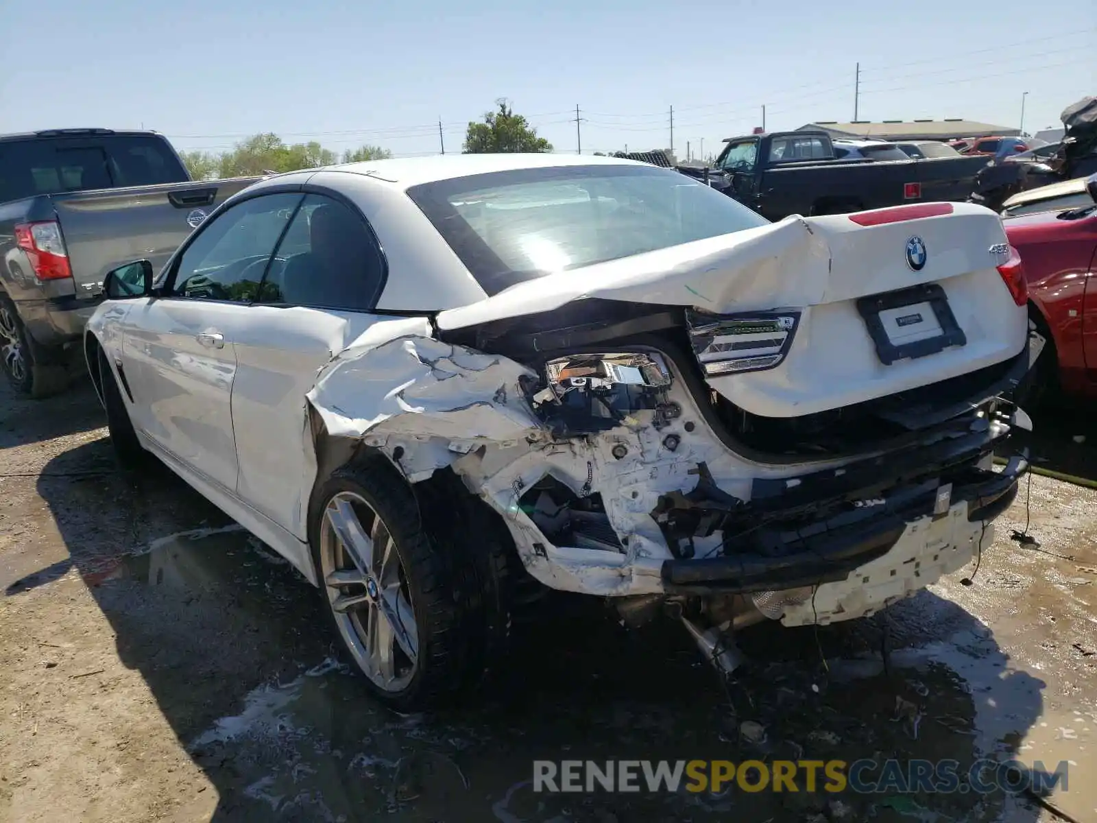 3 Photograph of a damaged car WBA4Z1C5XKEE48644 BMW 4 SERIES 2019