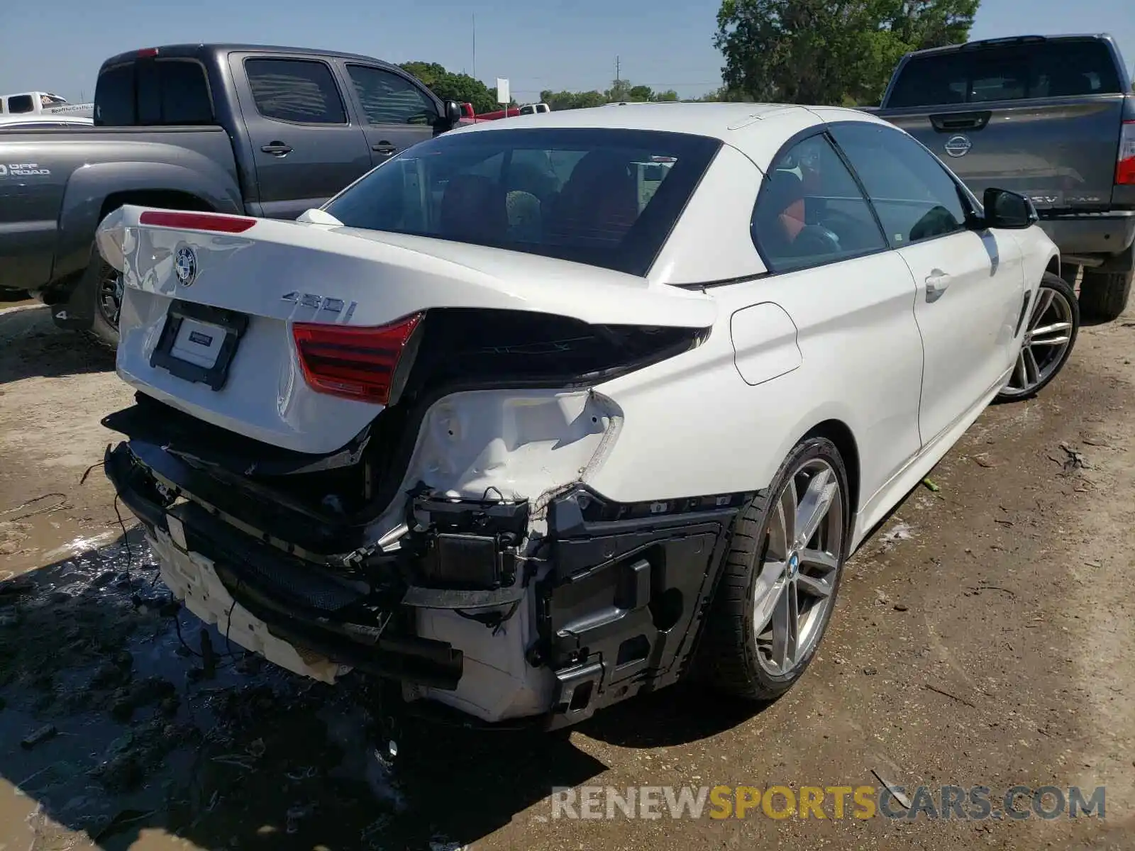 4 Photograph of a damaged car WBA4Z1C5XKEE48644 BMW 4 SERIES 2019