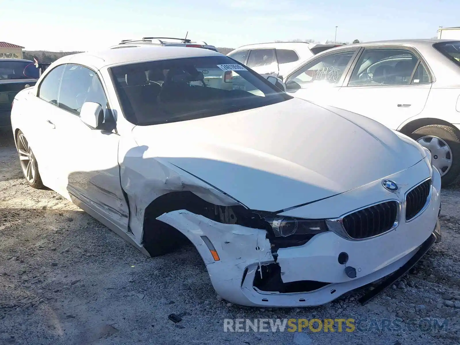 1 Photograph of a damaged car WBA4Z1C5XKEE48661 BMW 4 SERIES 2019