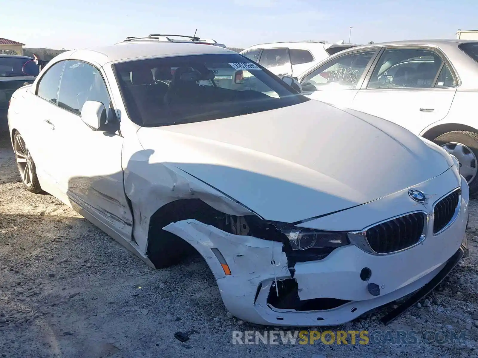 9 Photograph of a damaged car WBA4Z1C5XKEE48661 BMW 4 SERIES 2019