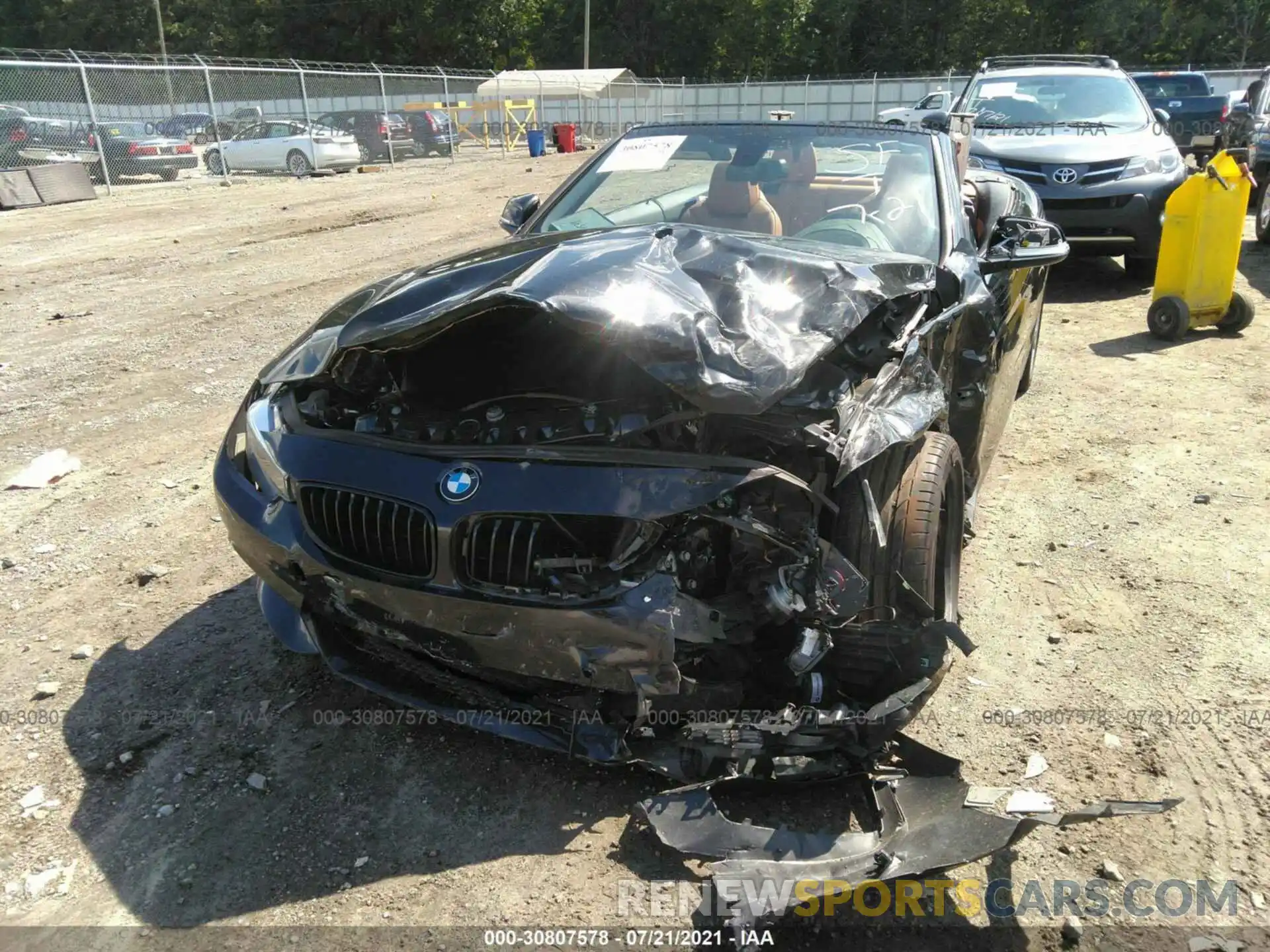 6 Photograph of a damaged car WBA4Z1C5XKEE51060 BMW 4 SERIES 2019