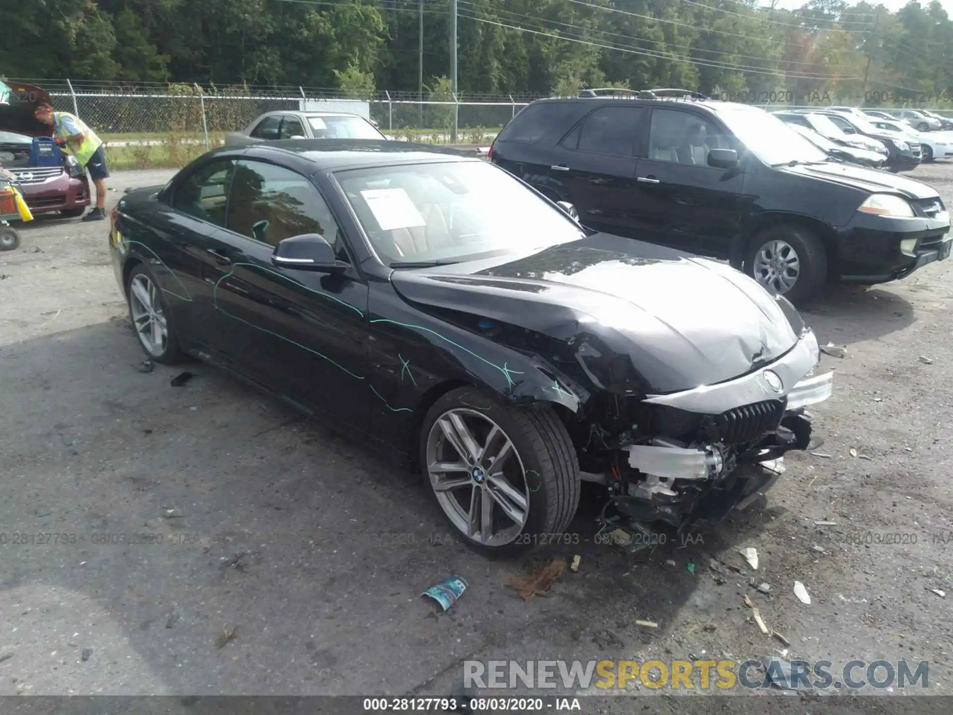 1 Photograph of a damaged car WBA4Z1C5XKEE51530 BMW 4 SERIES 2019