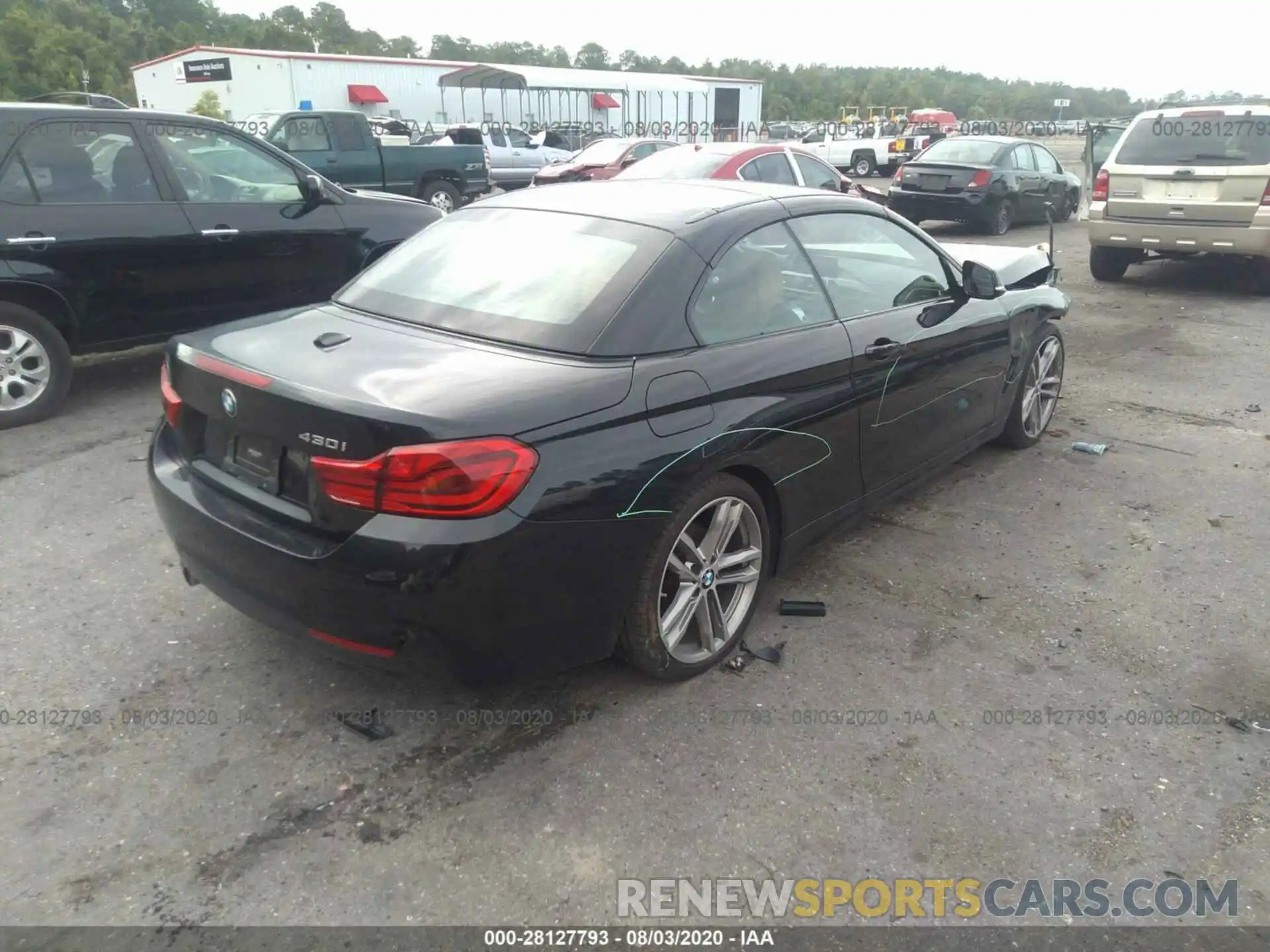 4 Photograph of a damaged car WBA4Z1C5XKEE51530 BMW 4 SERIES 2019