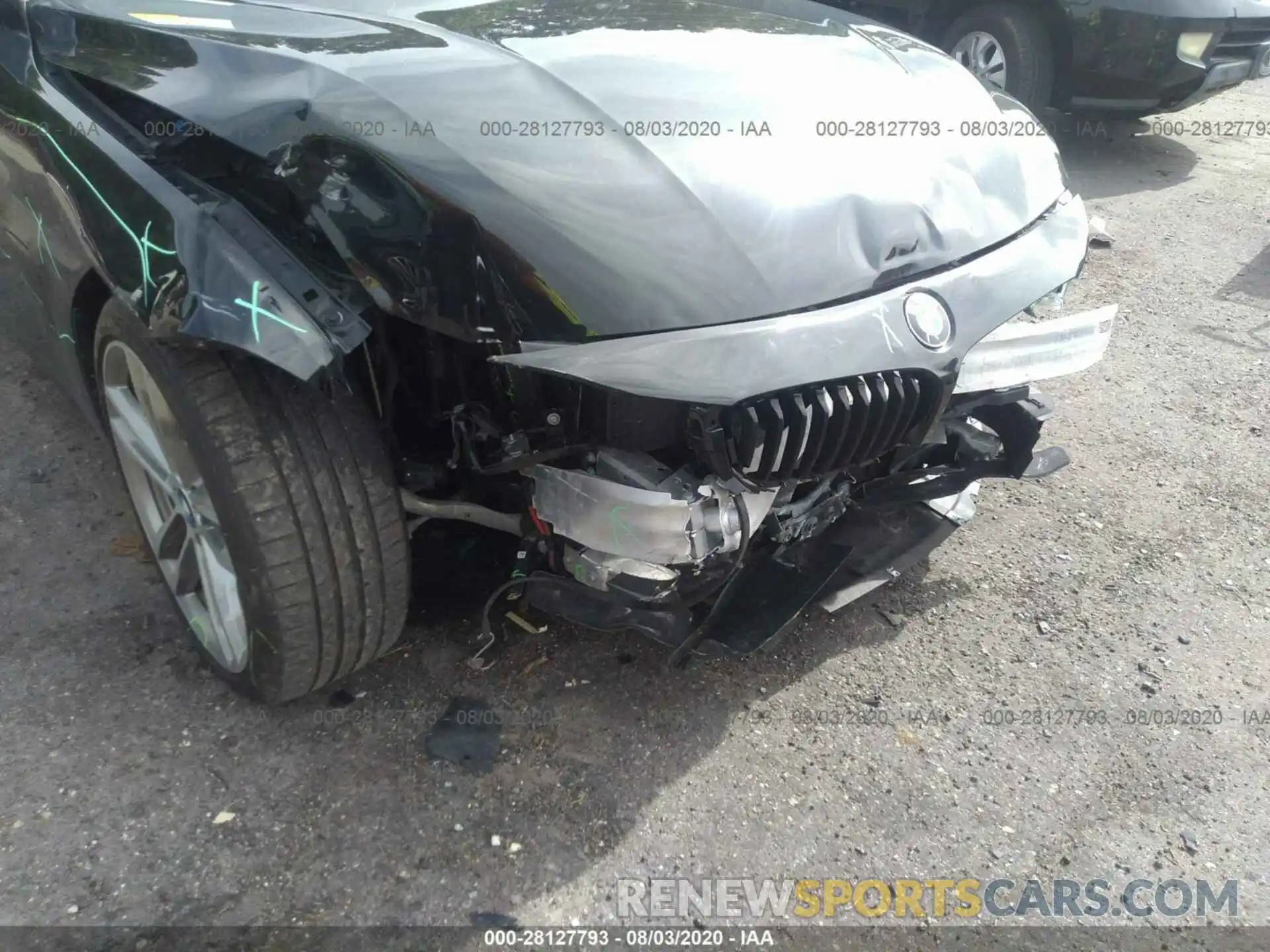 6 Photograph of a damaged car WBA4Z1C5XKEE51530 BMW 4 SERIES 2019