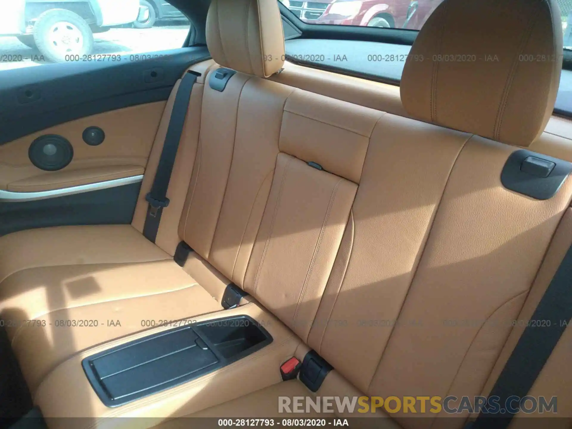 8 Фотография поврежденного автомобиля WBA4Z1C5XKEE51530 BMW 4 SERIES 2019