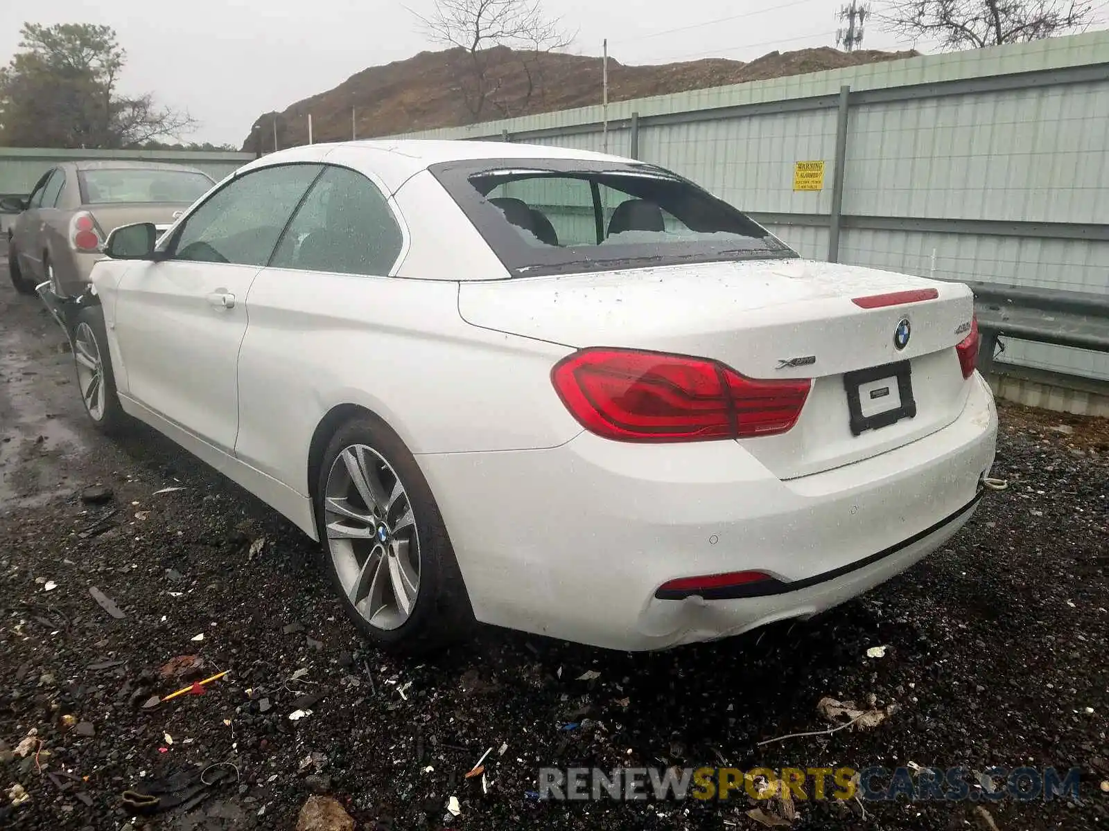 3 Photograph of a damaged car WBA4Z3C50KEF30815 BMW 4 SERIES 2019