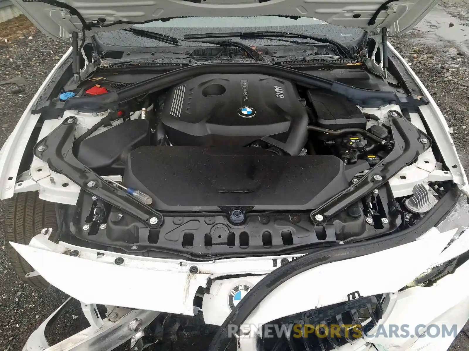 7 Фотография поврежденного автомобиля WBA4Z3C50KEF30815 BMW 4 SERIES 2019