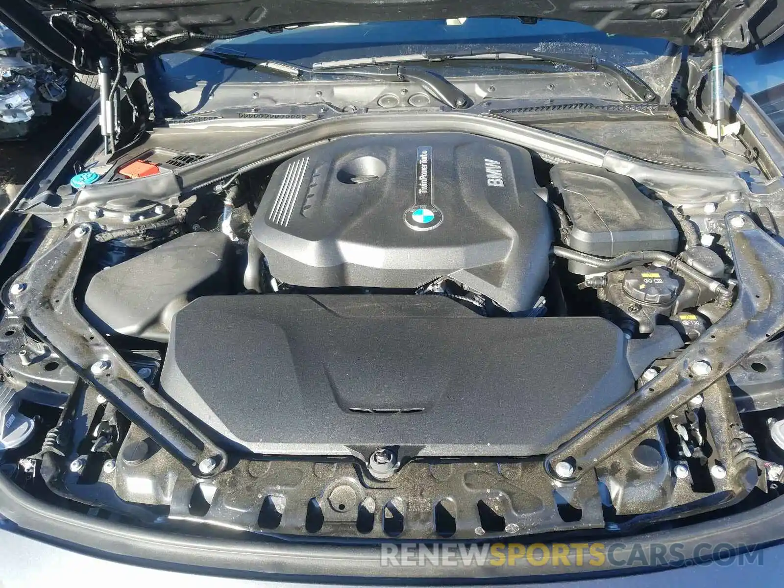 7 Фотография поврежденного автомобиля WBA4Z3C50KEF31544 BMW 4 SERIES 2019