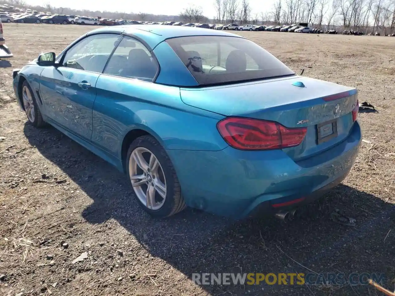 3 Photograph of a damaged car WBA4Z3C50KEF31723 BMW 4 SERIES 2019