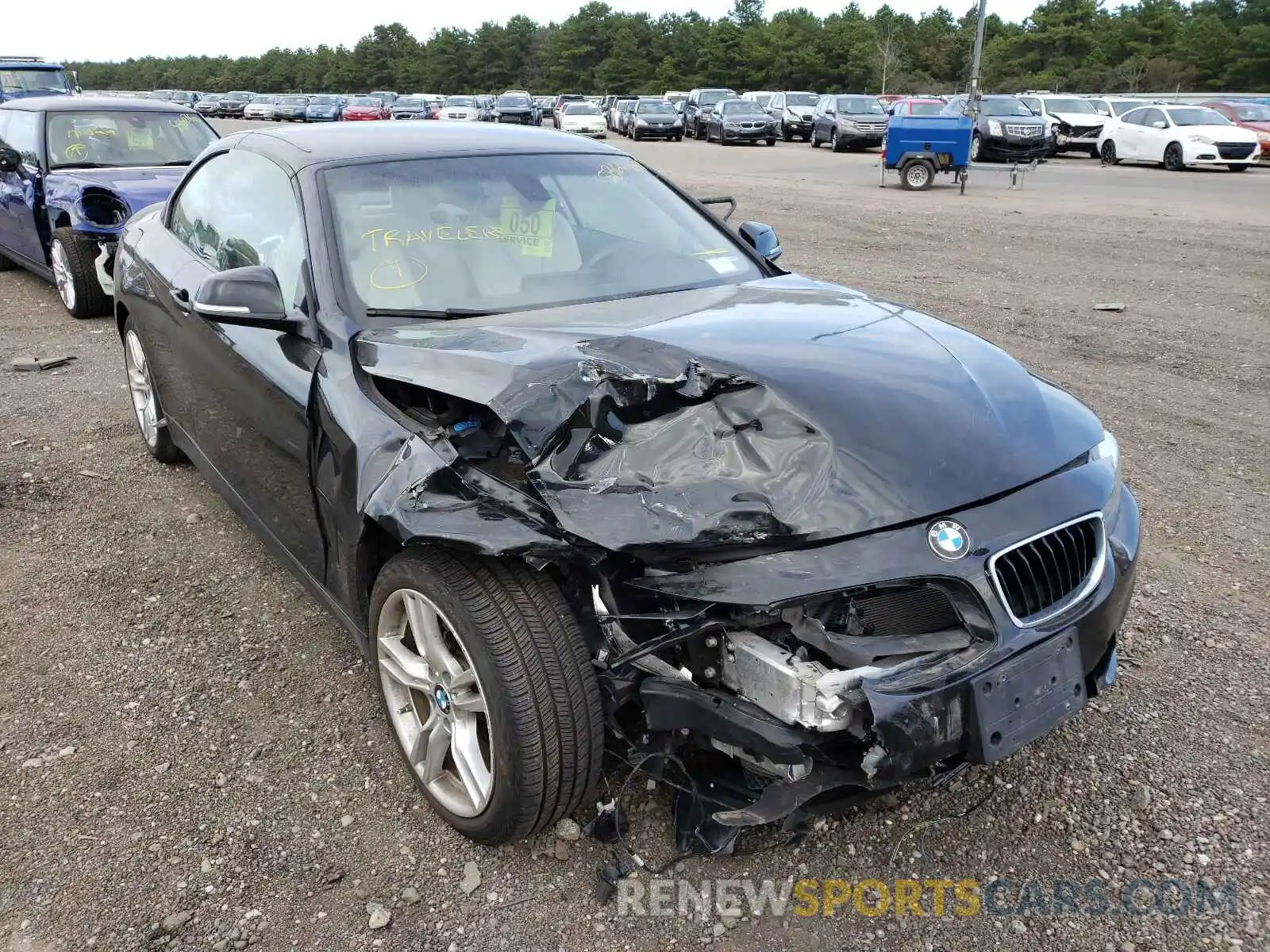 1 Photograph of a damaged car WBA4Z3C51KEF30791 BMW 4 SERIES 2019