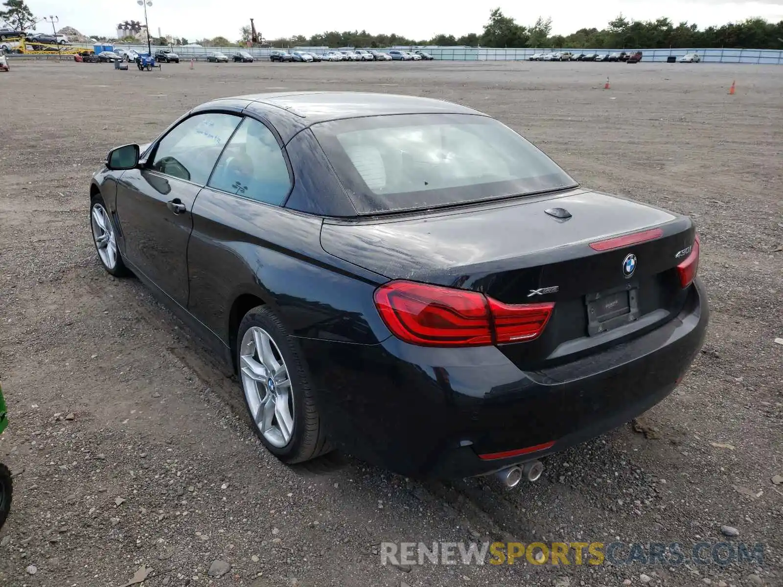 3 Photograph of a damaged car WBA4Z3C51KEF30791 BMW 4 SERIES 2019