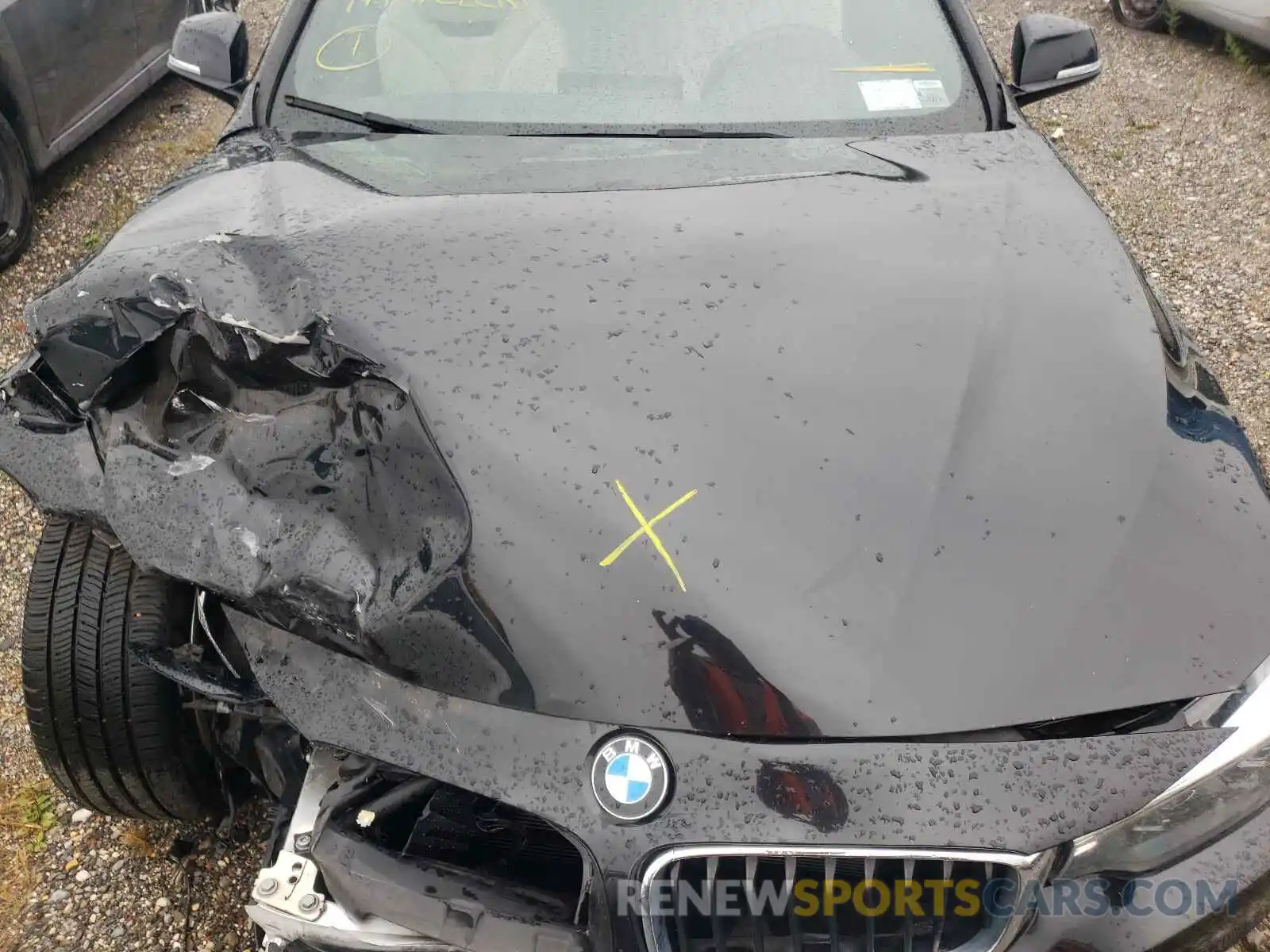 7 Photograph of a damaged car WBA4Z3C51KEF30791 BMW 4 SERIES 2019