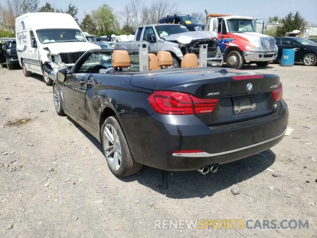 3 Photograph of a damaged car WBA4Z3C51KEF31133 BMW 4 SERIES 2019